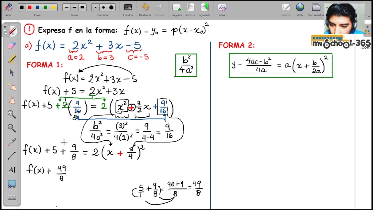Ecuación matemática resuelta: m+1/2m=126