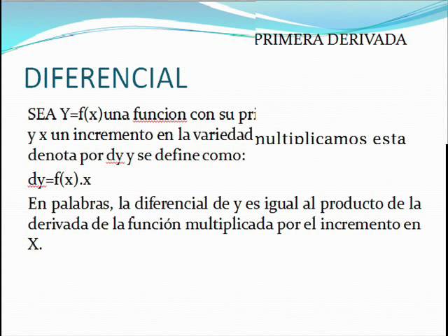 Ejemplos de cálculo de aproximaciones utilizando la diferencial