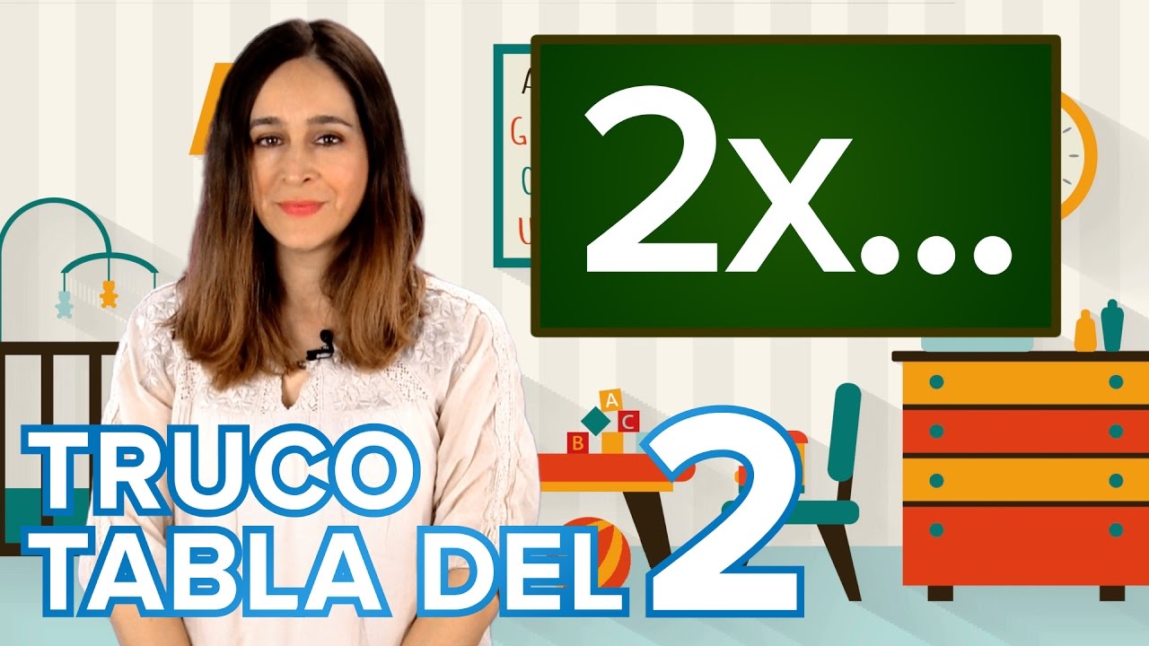 Ejercicios de matemáticas con la tabla del 2