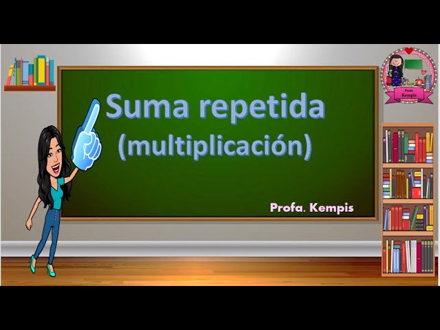 El poder de las sumas repetidas en la multiplicación
