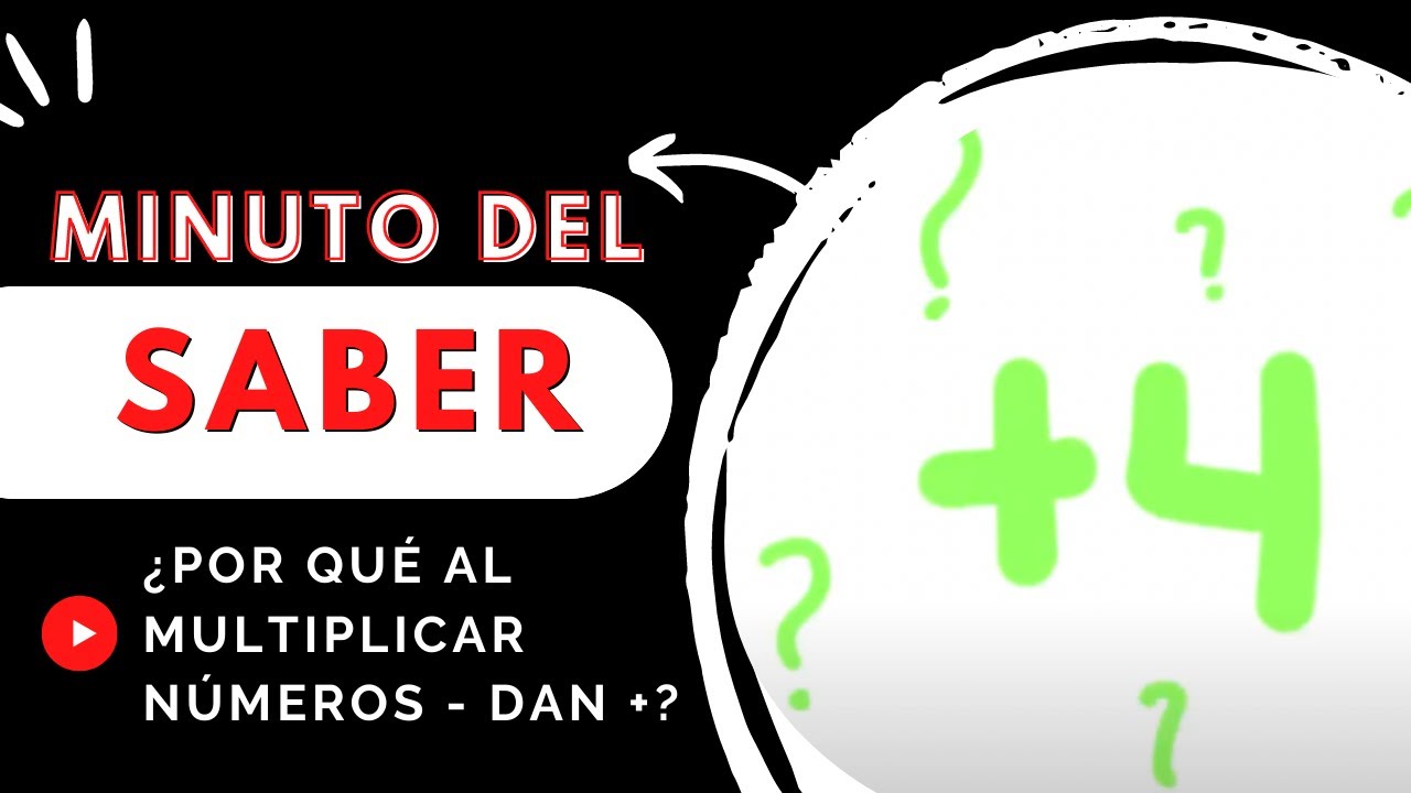 El resultado de multiplicar un número negativo por otro negativo