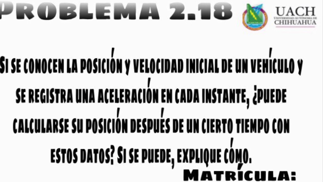 Fórmula para calcular la diferencia entre la posición final y la posición inicial