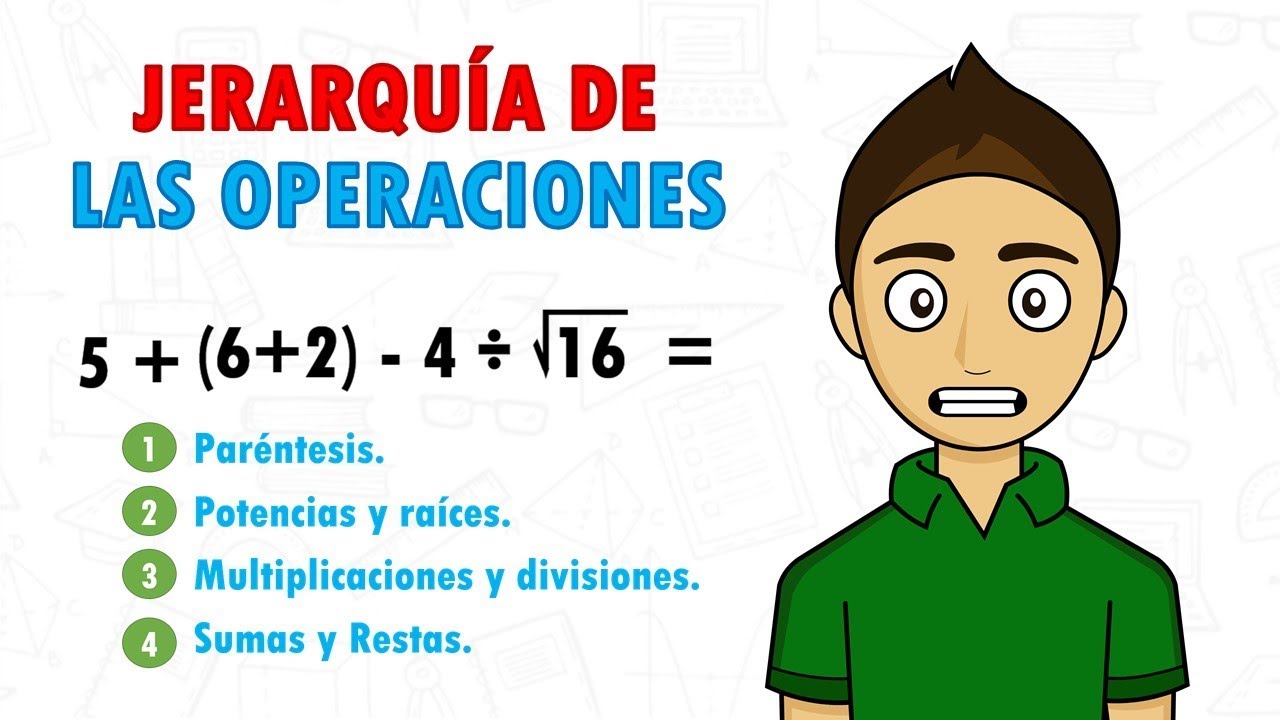 Fórmulas y jerarquía de operadores: una guía completa