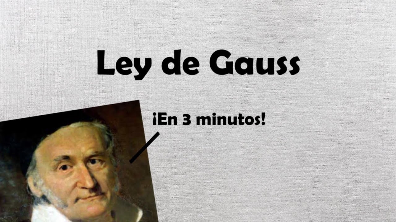 Función y aplicaciones de la ley de Gauss
