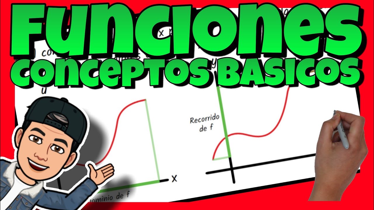 Funciones con exponentes como variable independiente