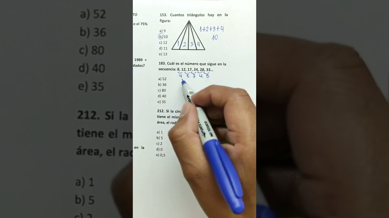 Generación de secuencias numéricas mediante fórmulas algebraicas