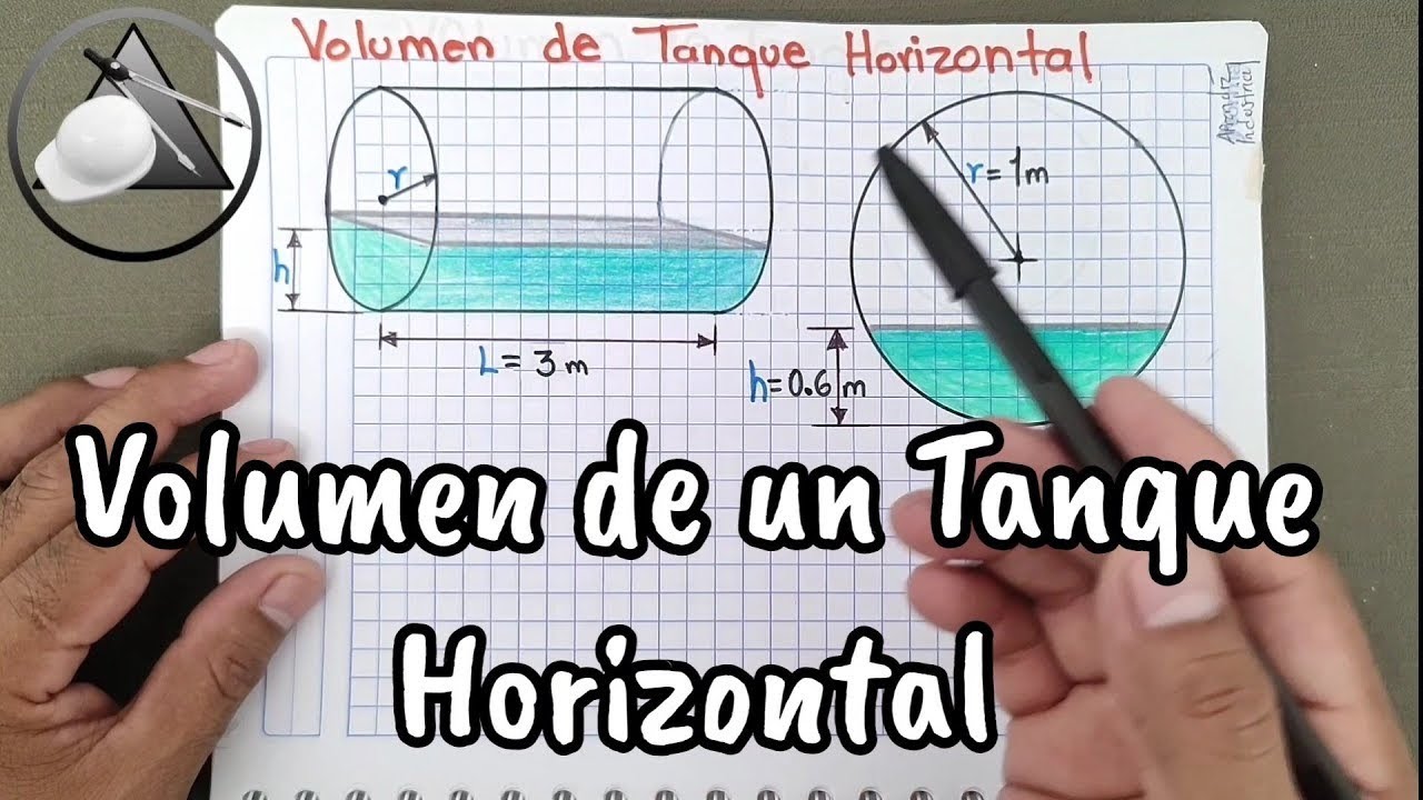Herramienta para calcular el volumen de un tanque