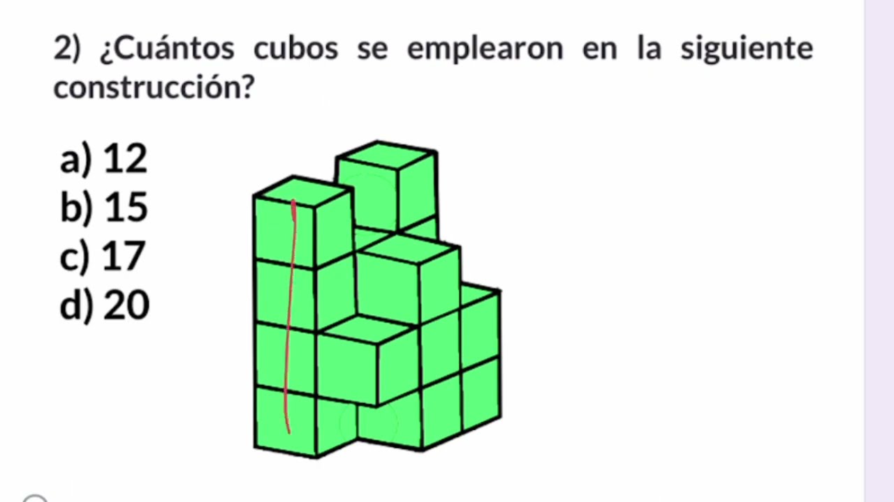 Identificación y conteo de elementos en figuras u objetos