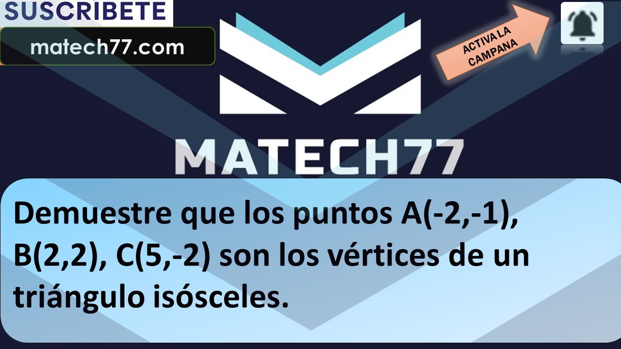 La distancia entre la base y un vértice en un triángulo