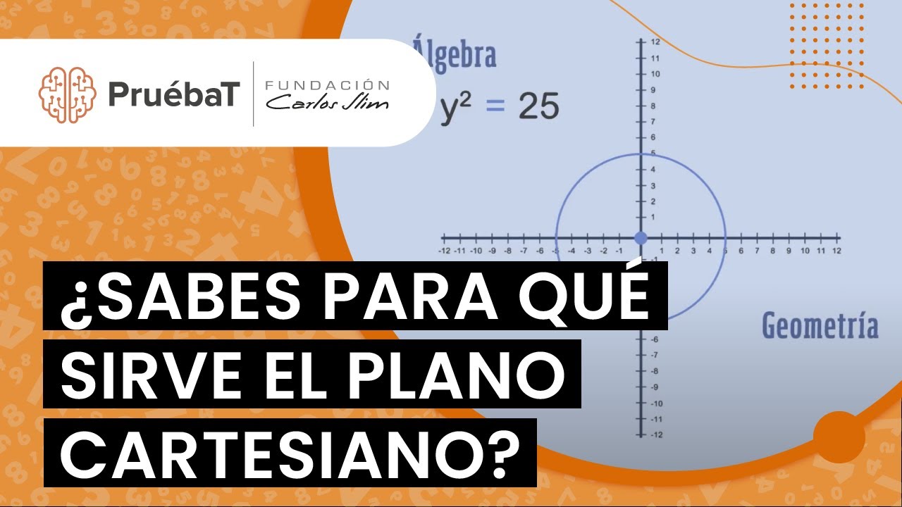 La importancia y utilidad del plano cartesiano