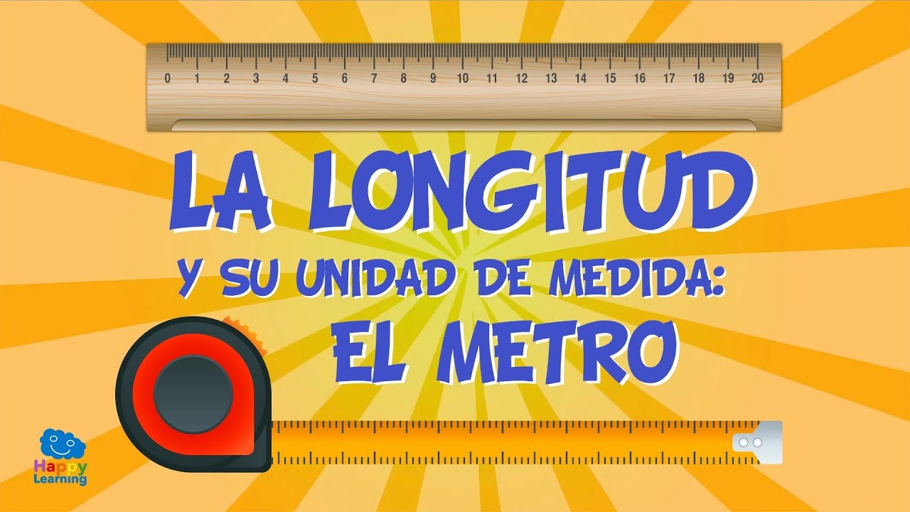 La medición de la longitud: concepto y métodos
