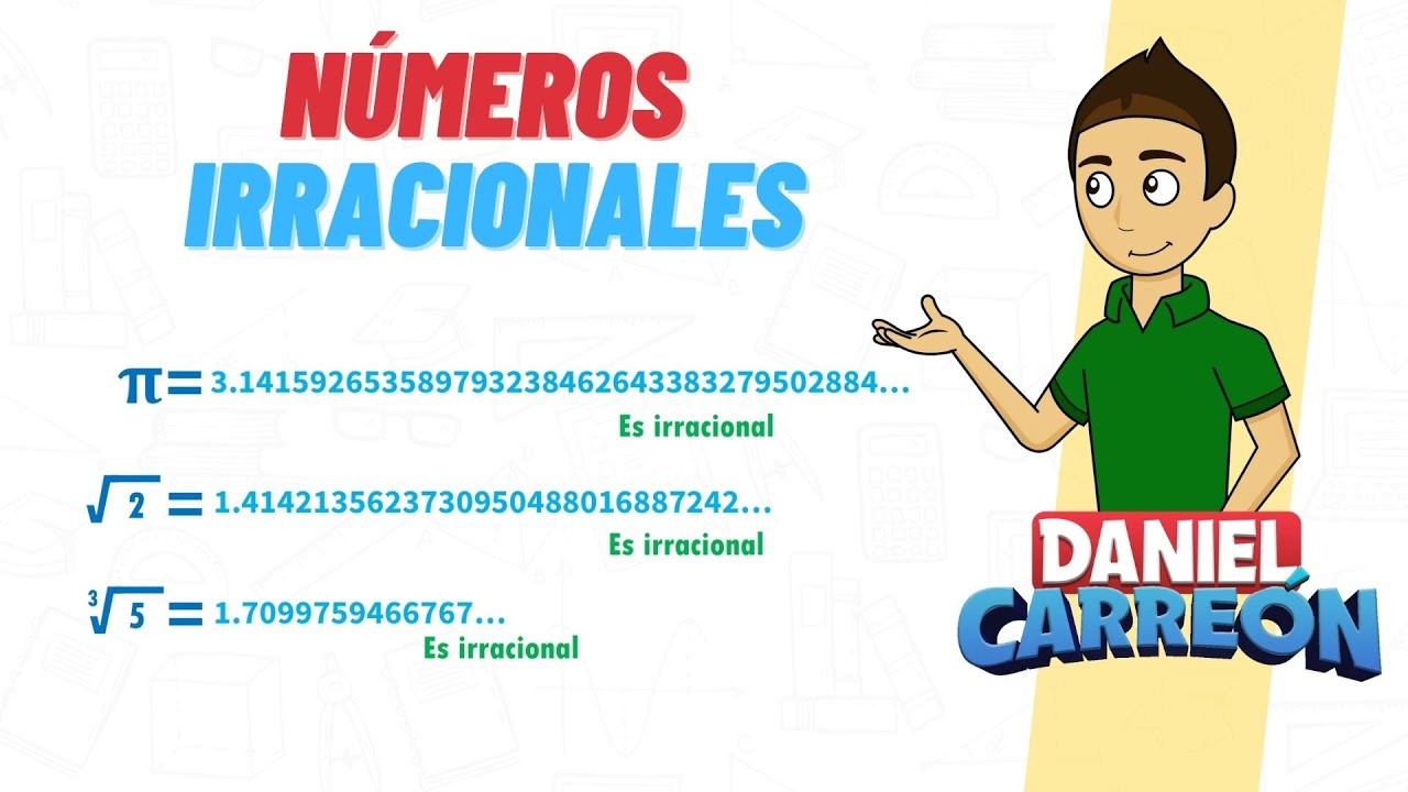 La naturaleza de los números irracionales como números reales