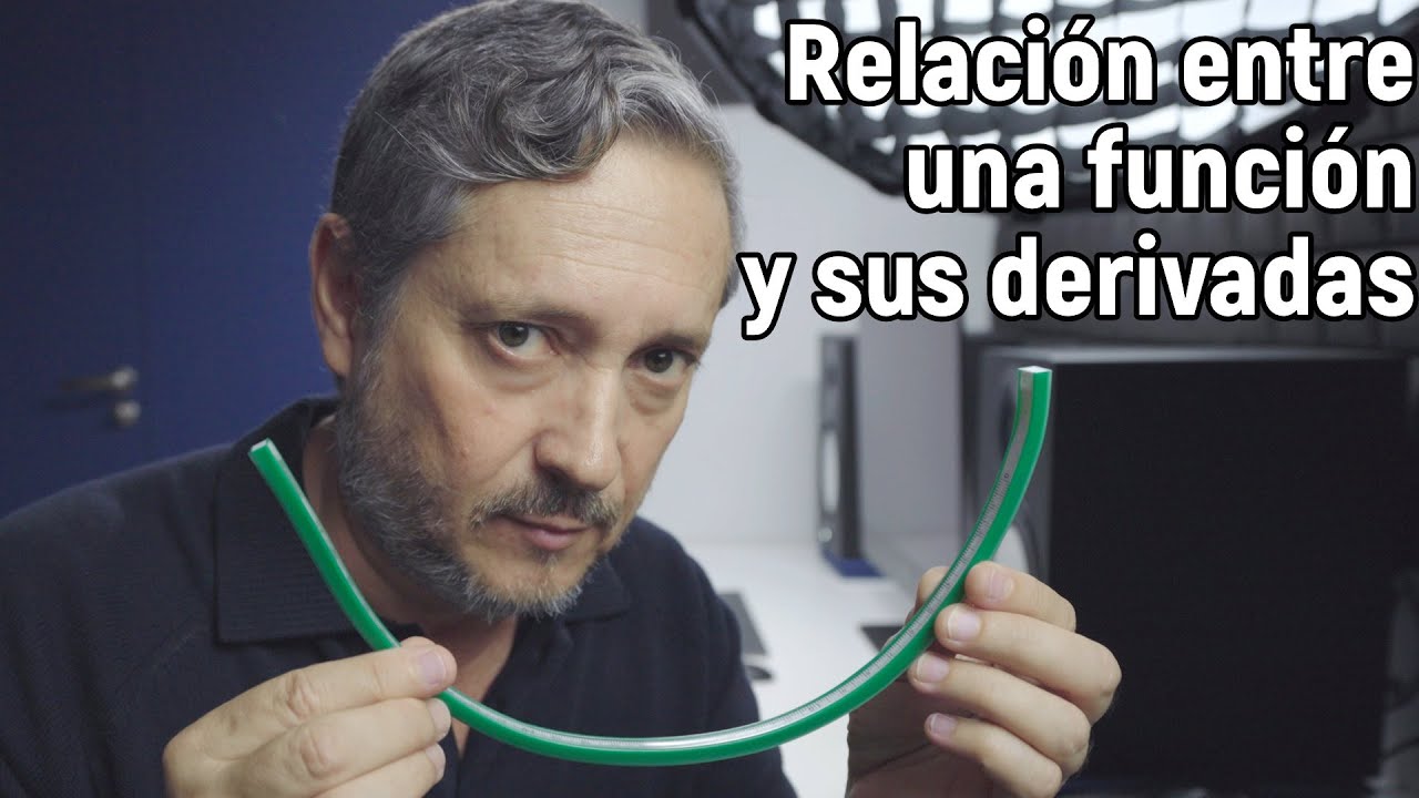 La relación entre la derivada de y y la derivada de x