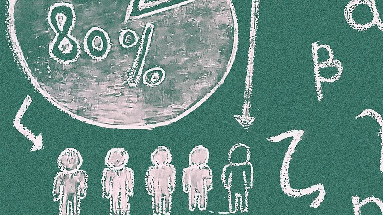 La relación entre la media aritmética geométrica y armónica