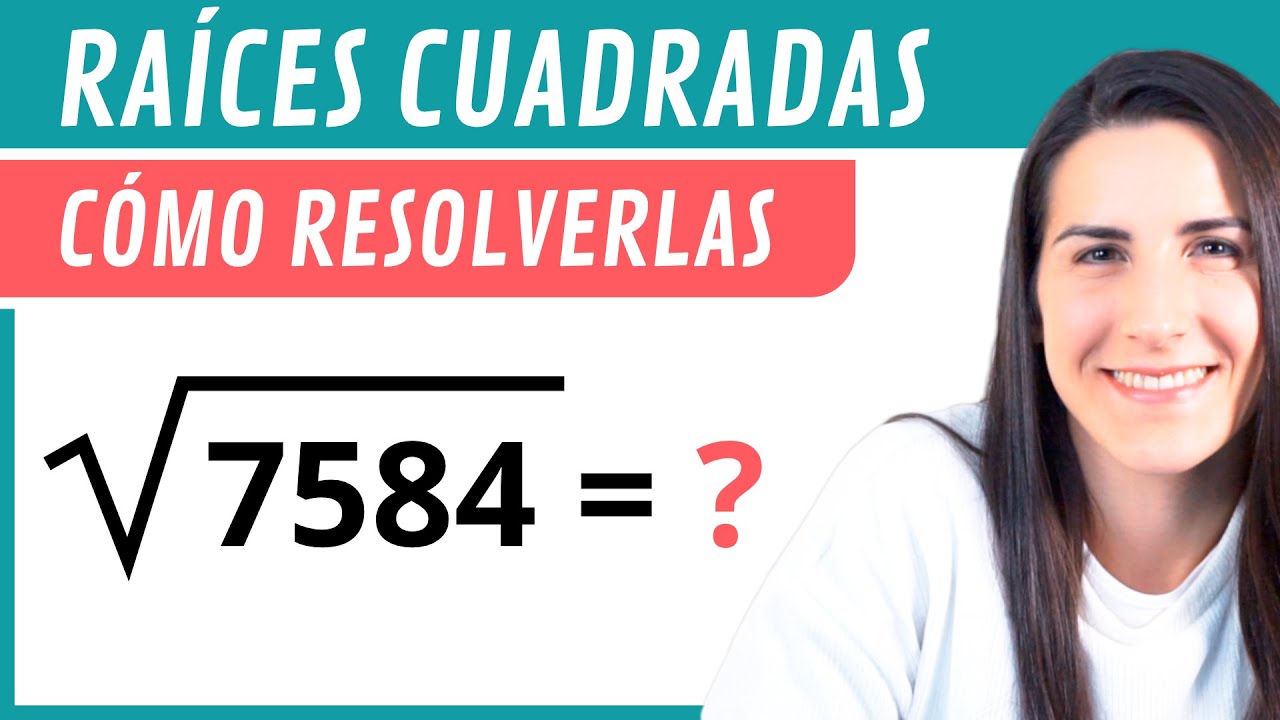 Método detallado para resolver la raíz cuadrada paso a paso