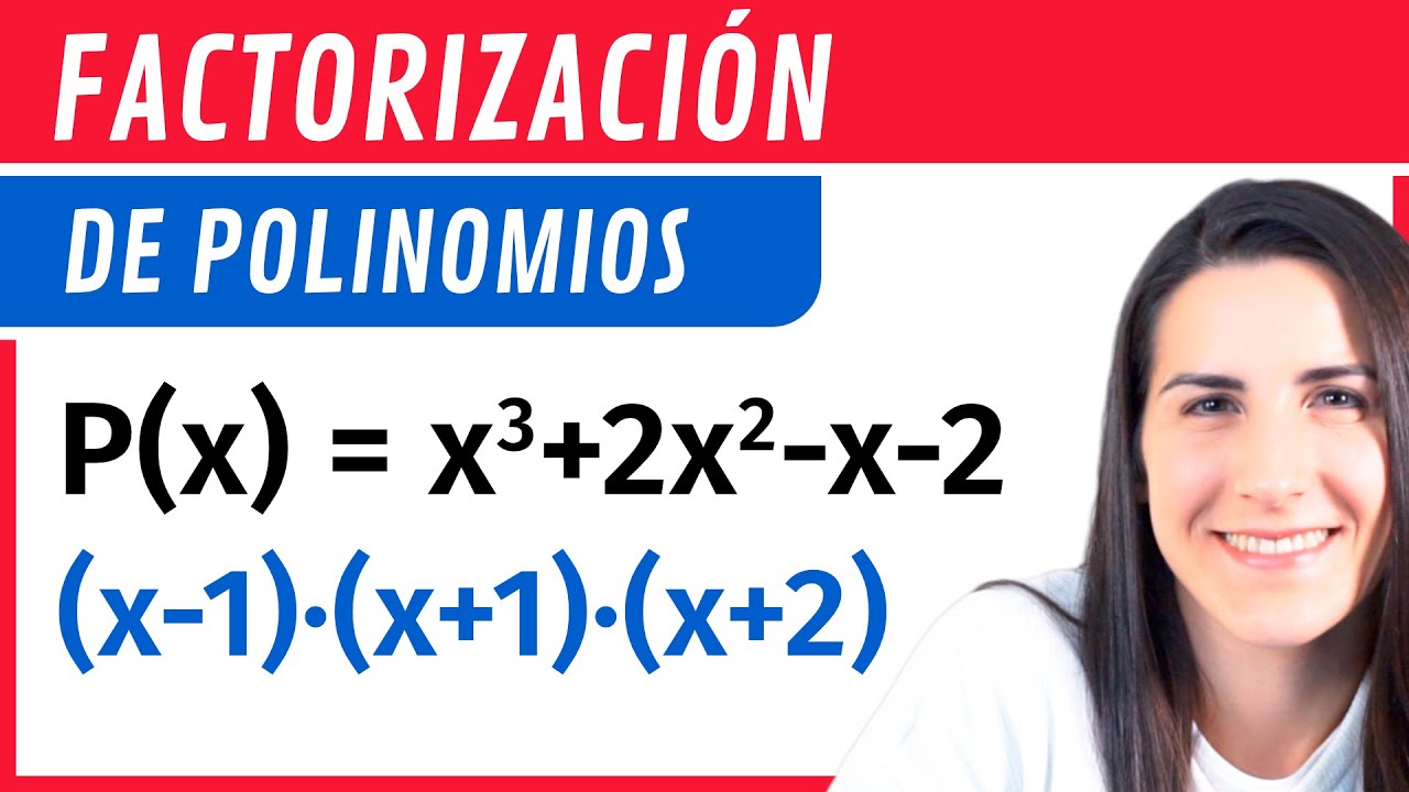 Pasos para realizar la factorización de un polinomio
