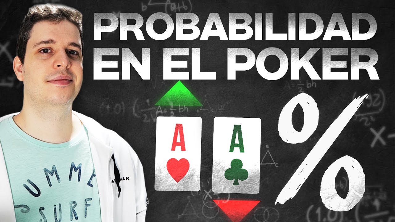 Probabilidad de una mano de poker de 5 cartas