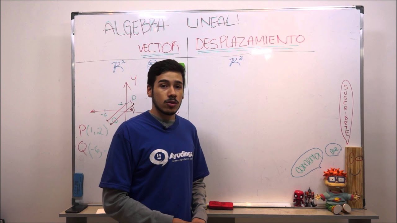 Qué es un vector en R2 y R3