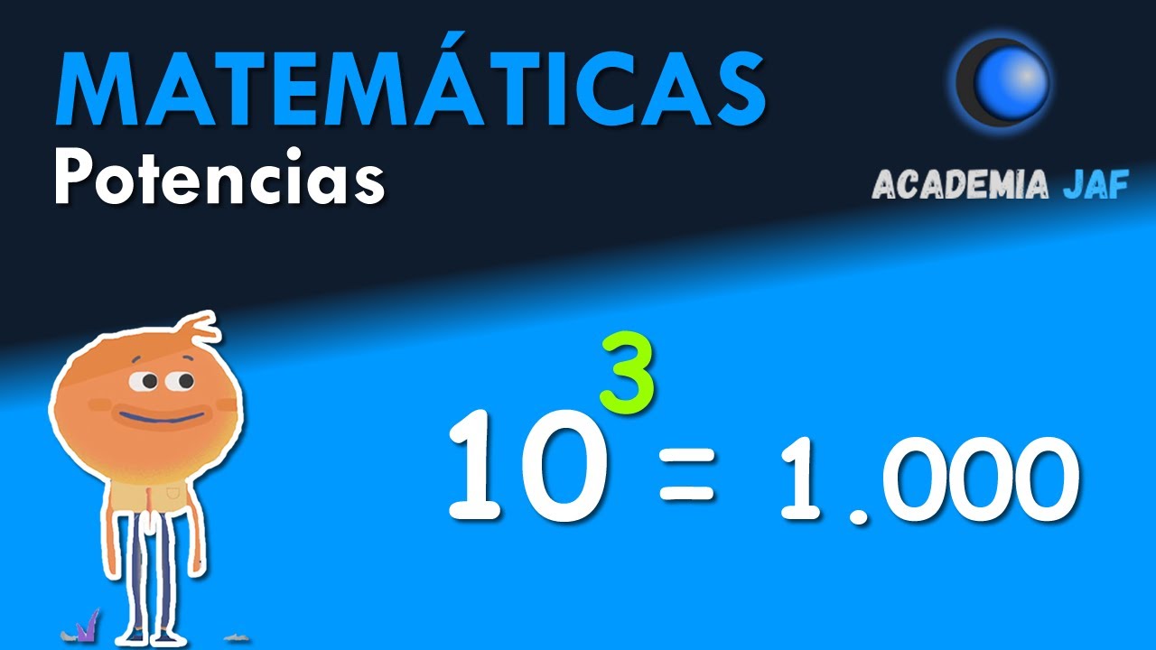 Qué es una potencia con base 10
