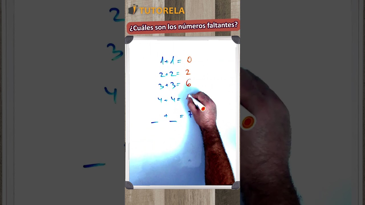 Rellena el árbol con los números faltantes