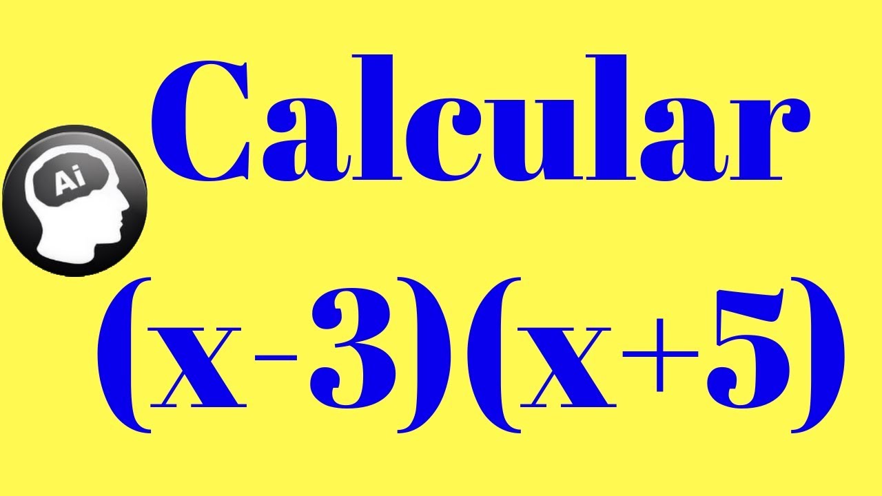 Calcula el resultado de la multiplicación de 5(x+2)(x-3)