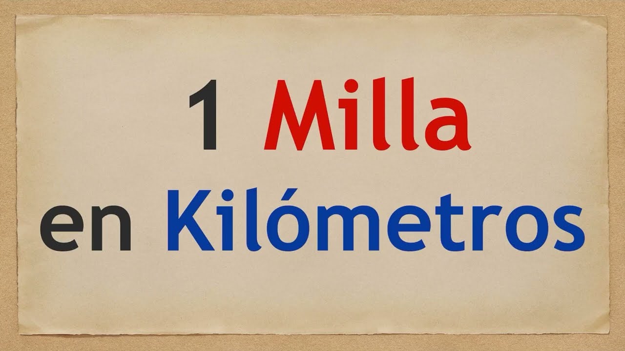 Calcula la equivalencia de 1/4 de milla a kilómetros