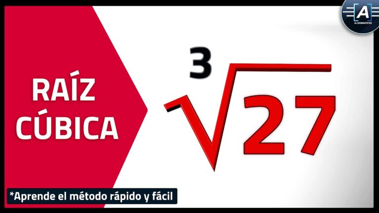 Calcular la raíz cúbica de 27: método y solución - Matemáticas fáciles ...