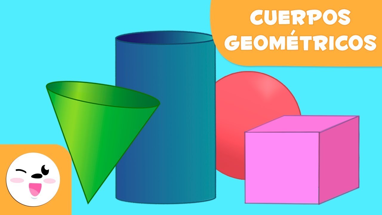 Características de los cuerpos geométricos en una tabla