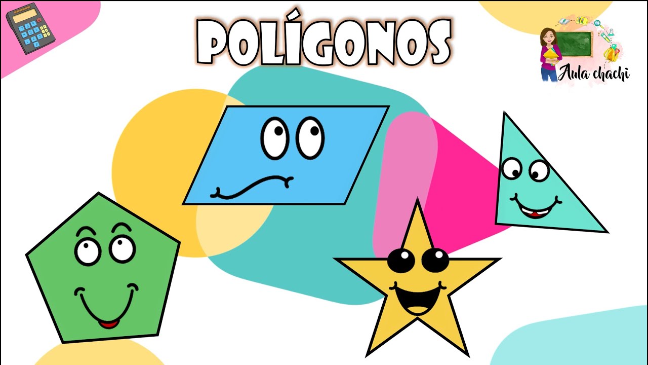 Clasificación de polígonos según cantidad de lados