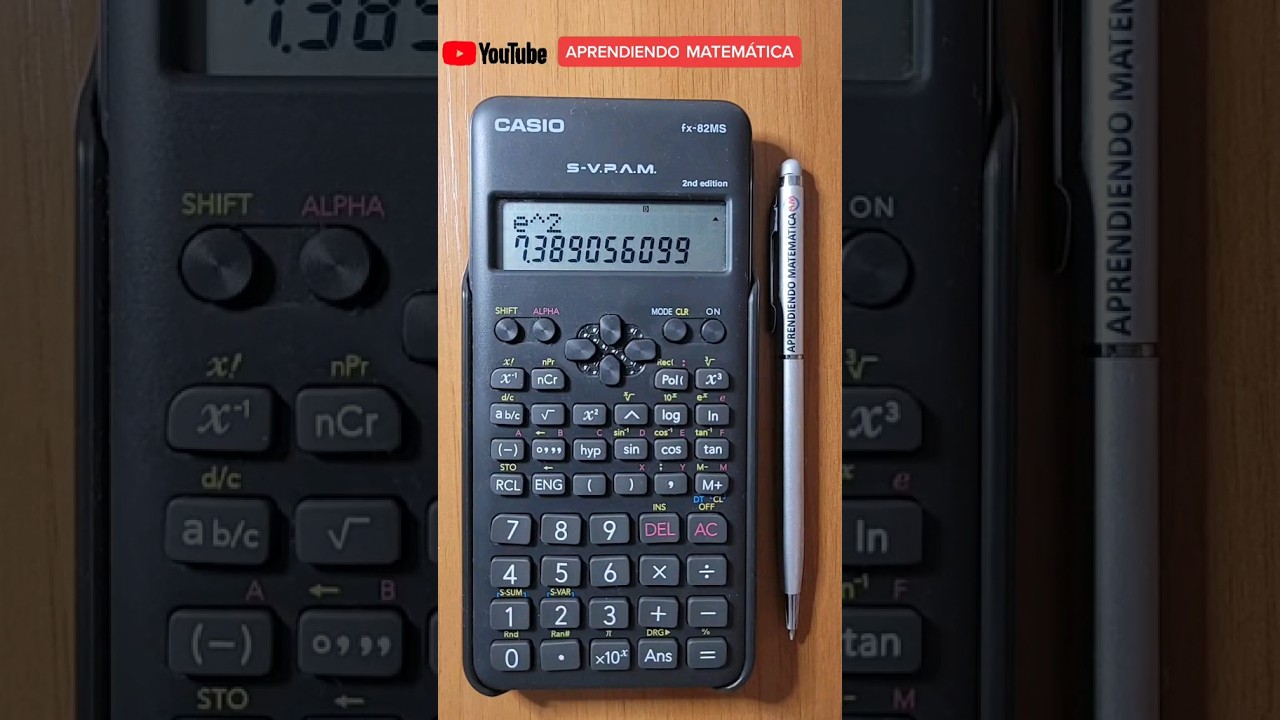 Cómo calcular el exponente en una calculadora