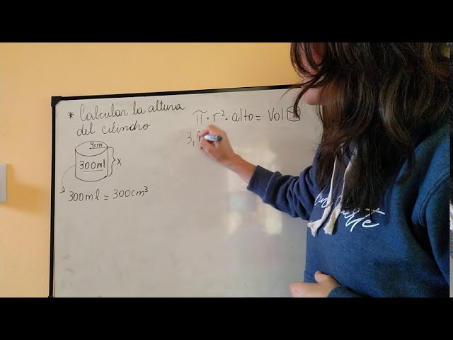 Cómo calcular la altura de un cilindro: fórmula y pasos