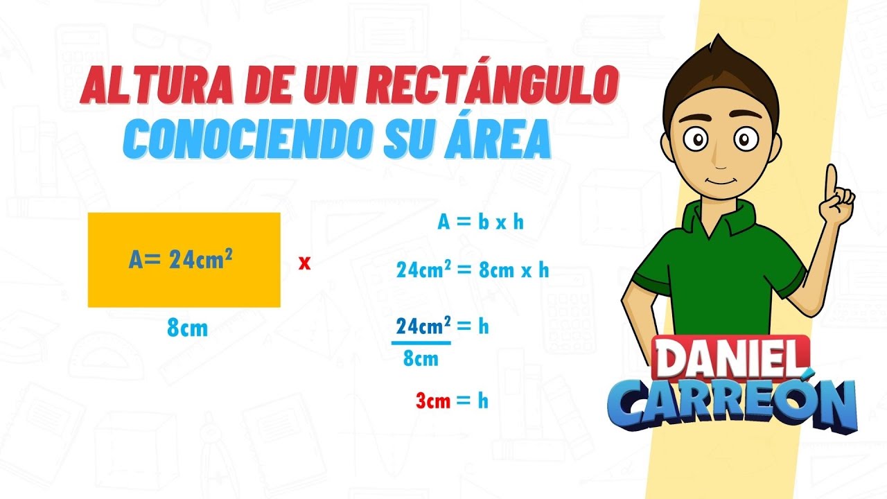Cómo calcular la altura de una figura geométrica