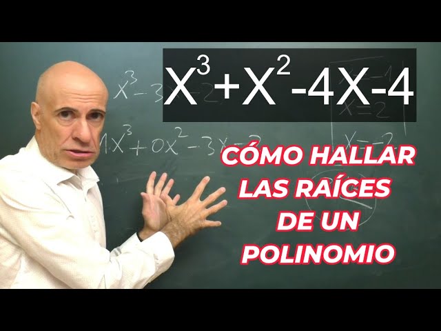Cómo calcular las raíces de una ecuación matemática