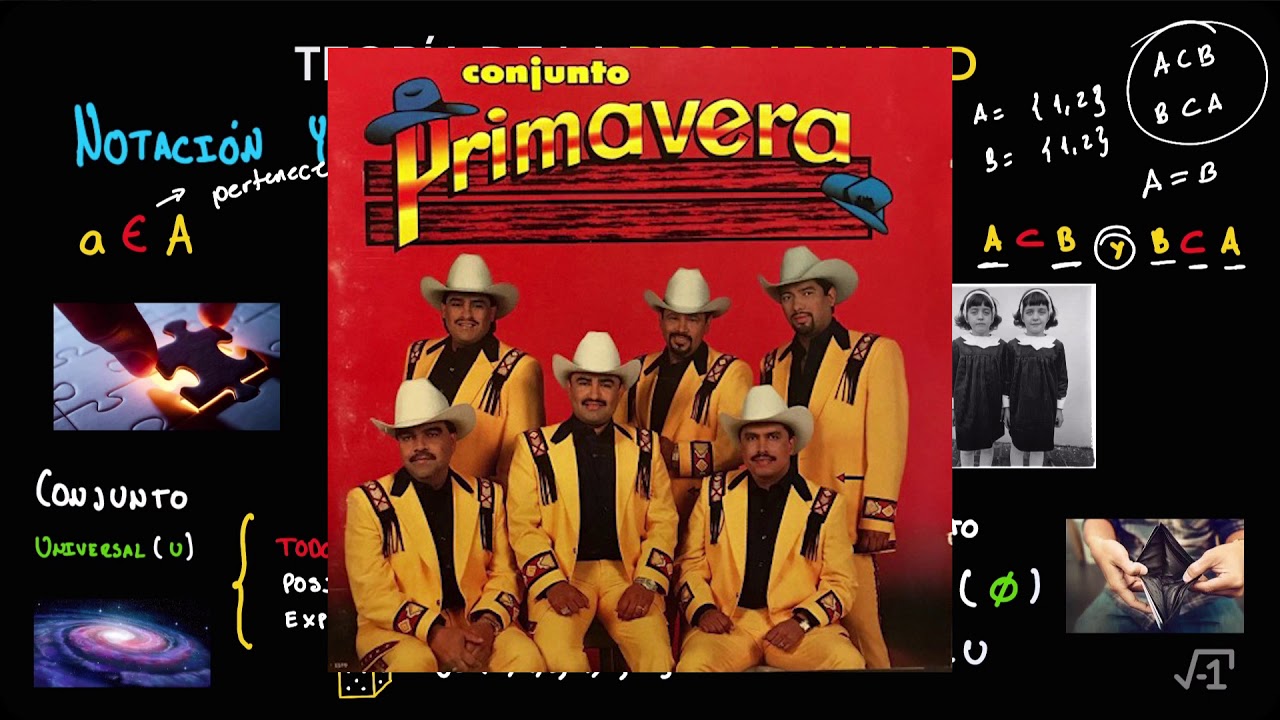 Conjunto en probabilidad y estadística: su definición y concepto