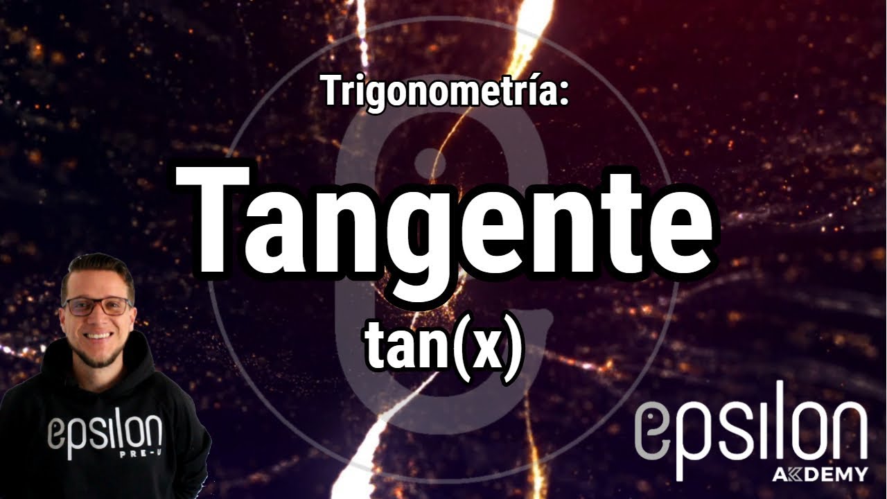 Definición de la tangente de un ángulo específico
