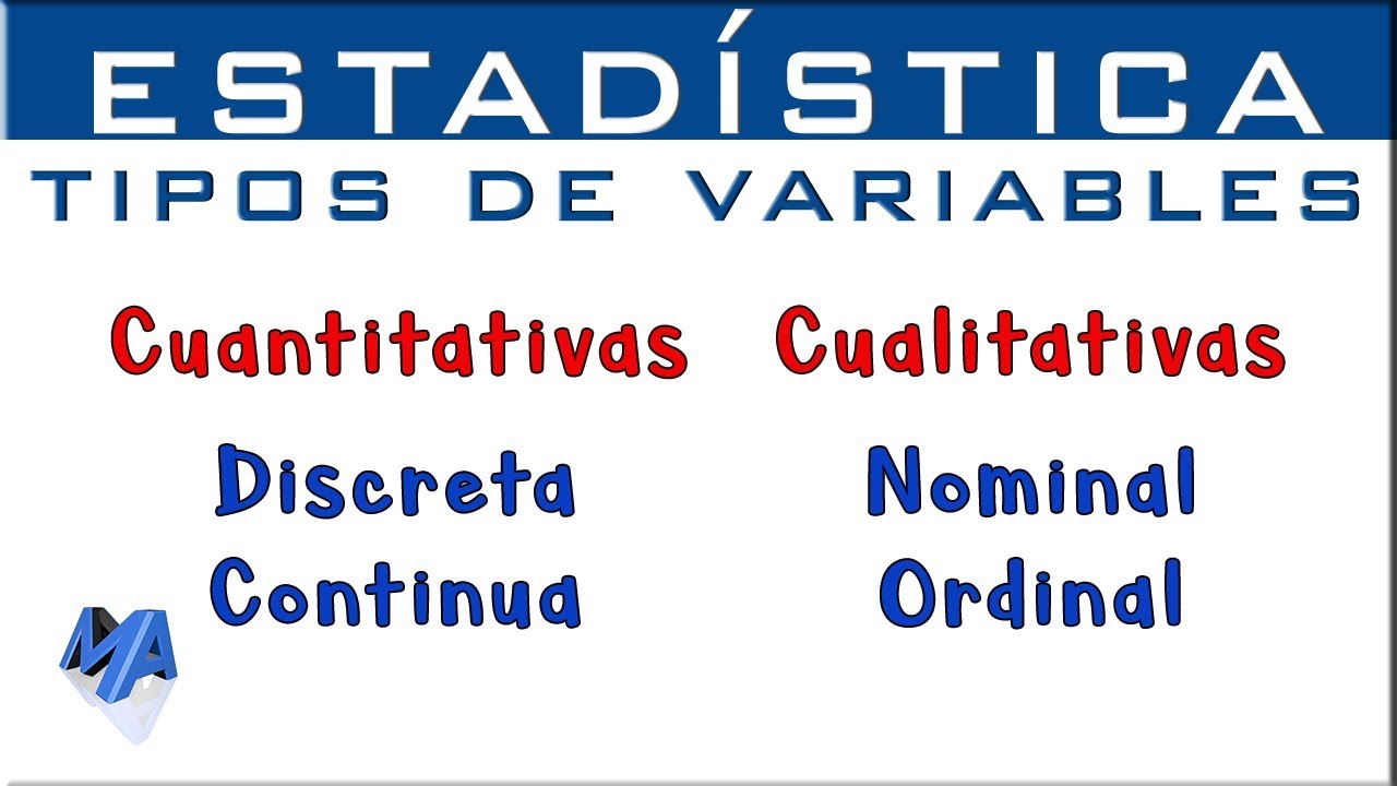 Definición de variable discreta en estadística