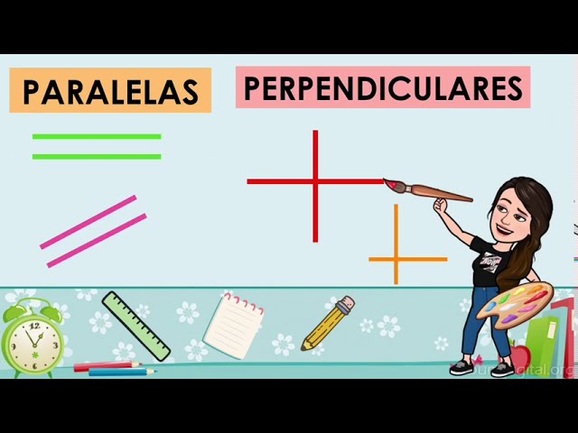 Diferencias entre líneas paralelas perpendiculares y oblicuas: ¿Cuál es la distinción?