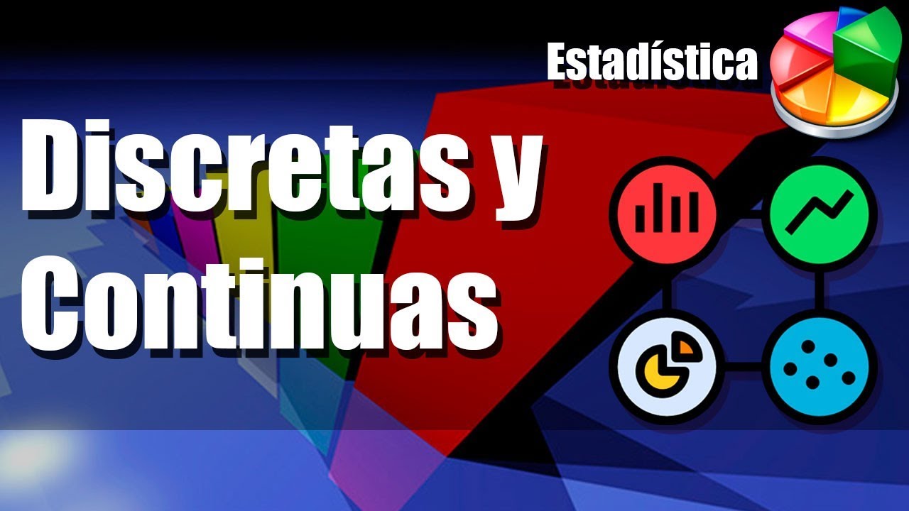 Diferencias entre variables continuas y discretas