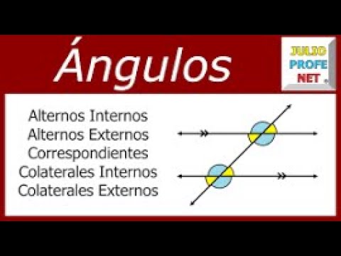 División de un ángulo interior en dos ángulos iguales mediante una recta.