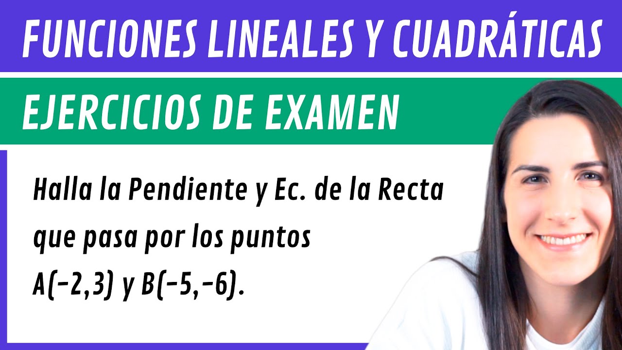 Dónde se pueden encontrar las funciones lineales y cuadráticas