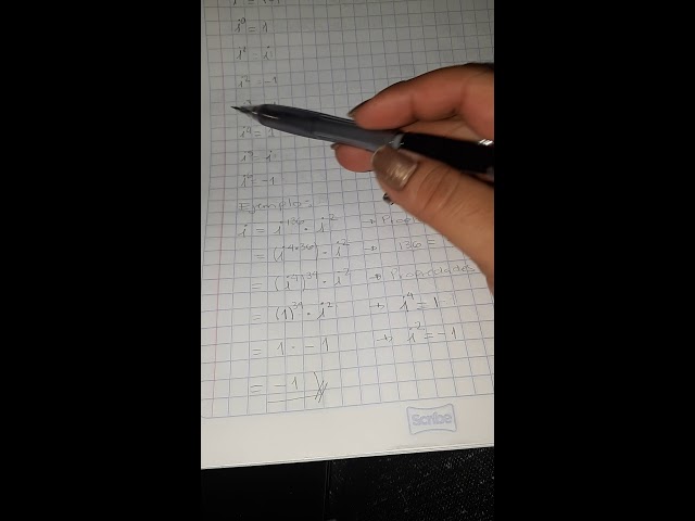 Ejemplos de cálculo de potencias de i y valor absoluto de números complejos