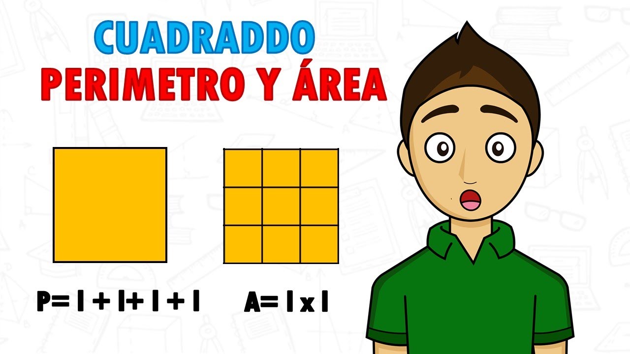 El área de un cuadrado multiplicada por cinco veces su lado