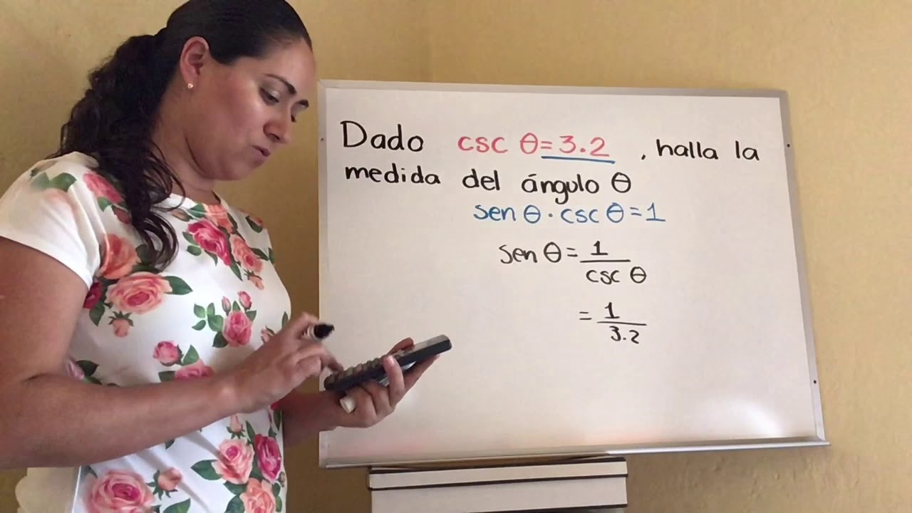 Encuentra el valor del cotangente (cot) en un triángulo rectángulo