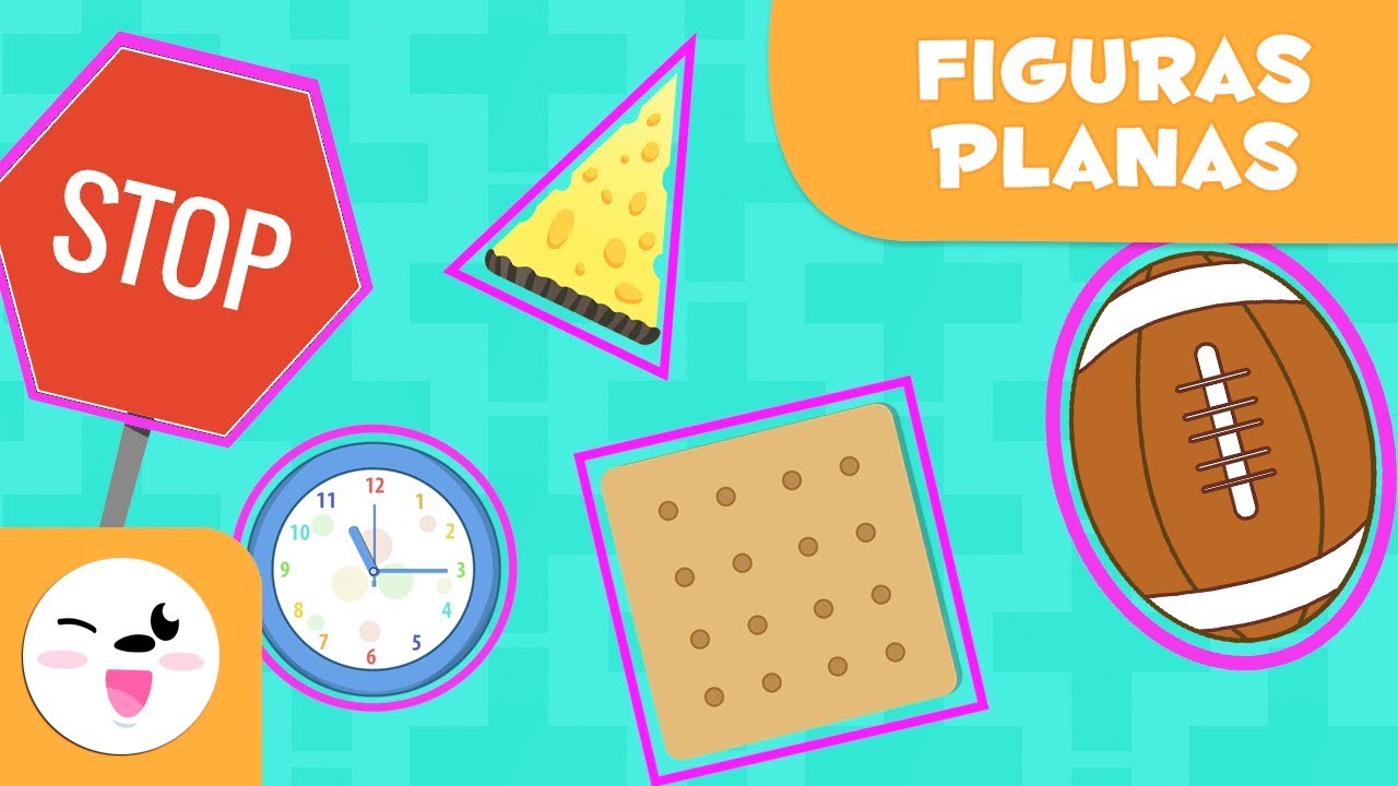 Figuras geométricas con igual tamaño y forma