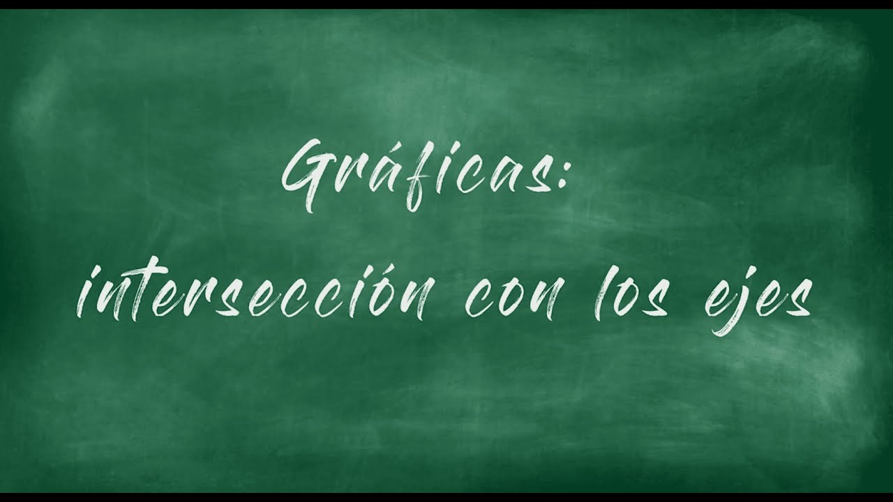 La recta que intersecta la gráfica en un único punto