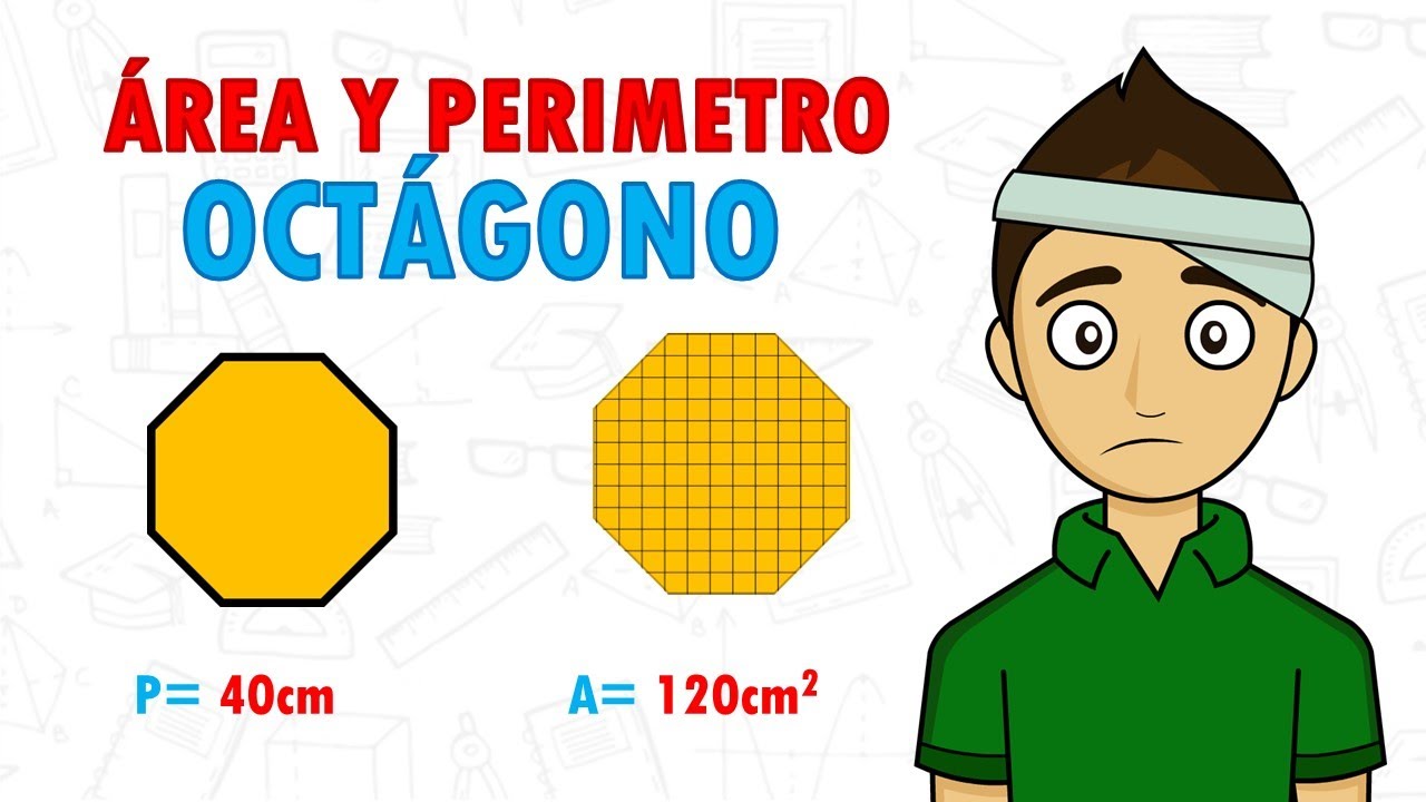 Método para calcular el perímetro de un octógono