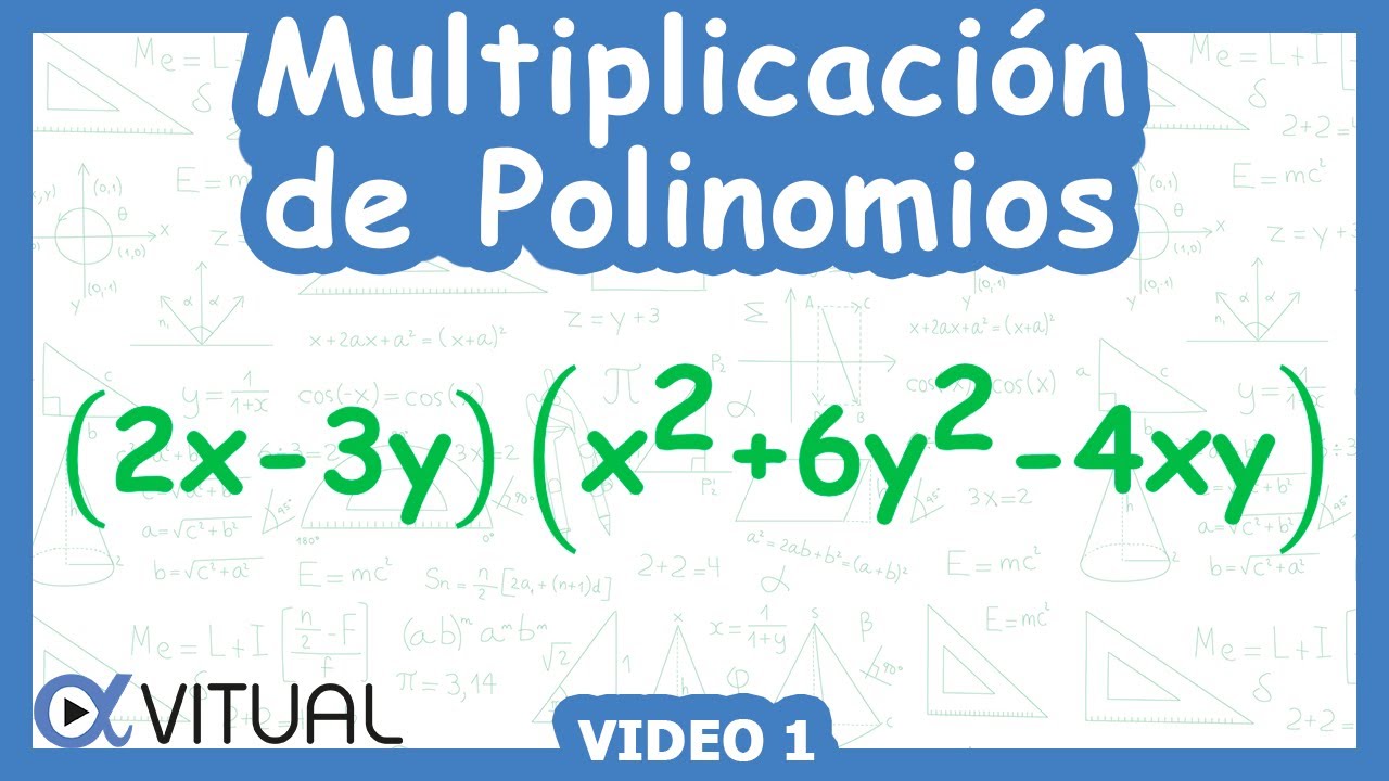 Proceso de multiplicación de polinomios: paso a paso