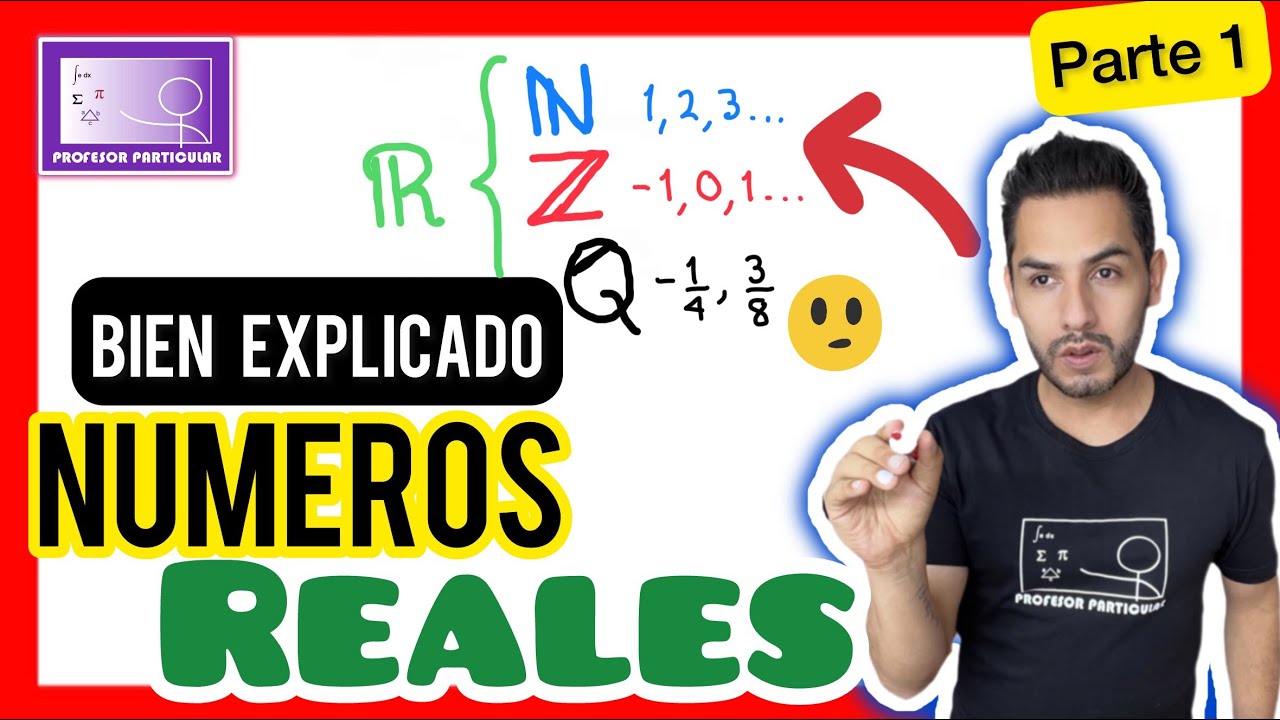 Propiedades esenciales de los números reales en una tabla