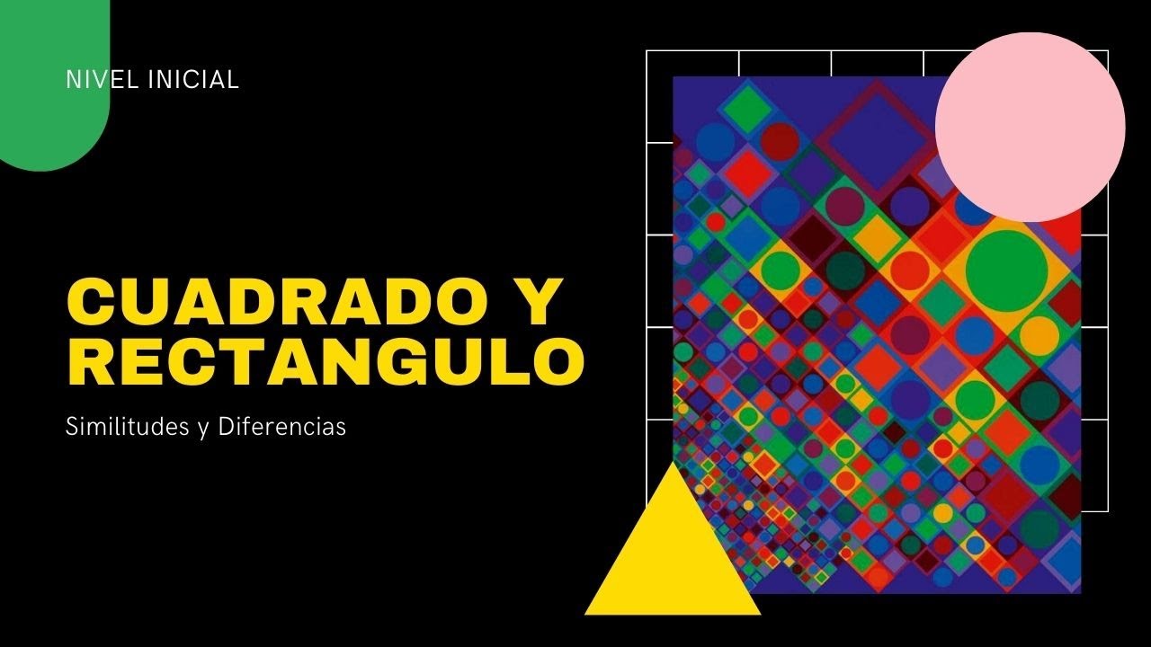 Similitudes entre rectángulos y cuadrados: ¿En qué se parecen?