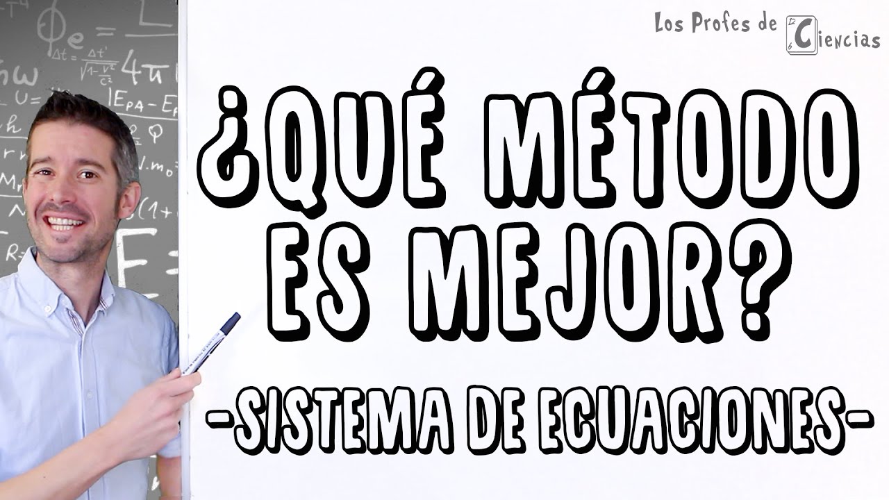 Sistemas de ecuaciones con solución única: ¿Cuál es el correcto?
